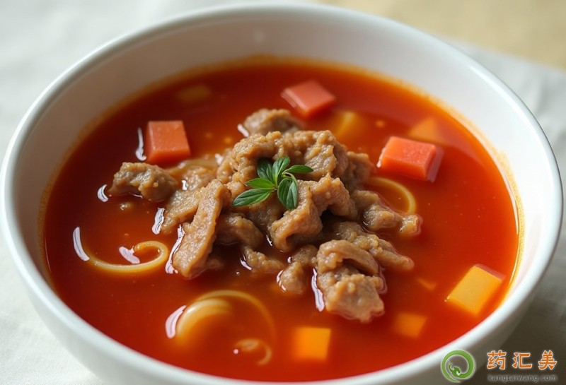 胰腺炎可以吃西紅柿燉牛肉嗎