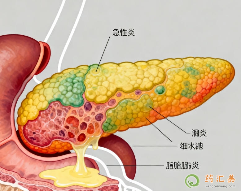 輕微胰腺炎能自愈么