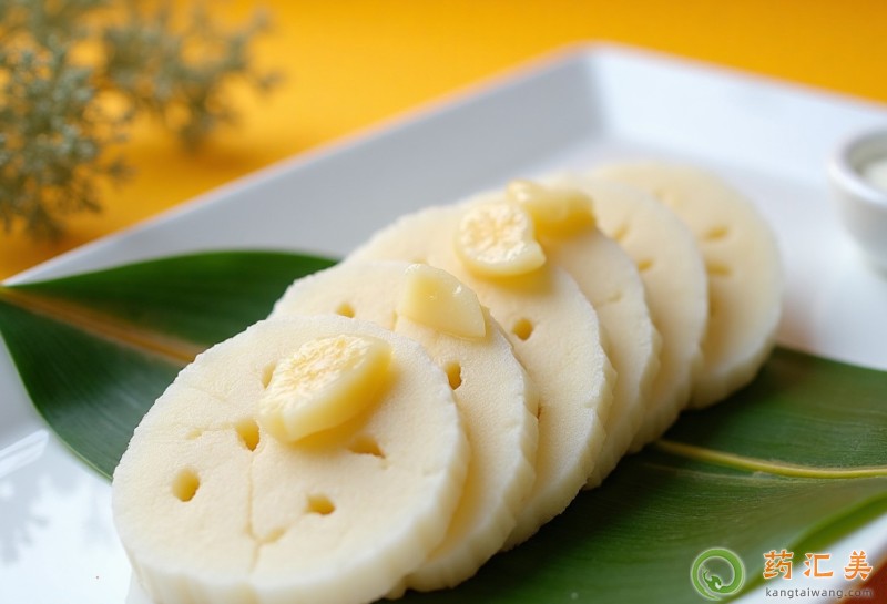 藕的美容功效與作用