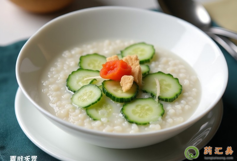 胰腺炎恢復期喝黃瓜肉末粥好 胰腺炎恢復期喝黃瓜肉末粥好