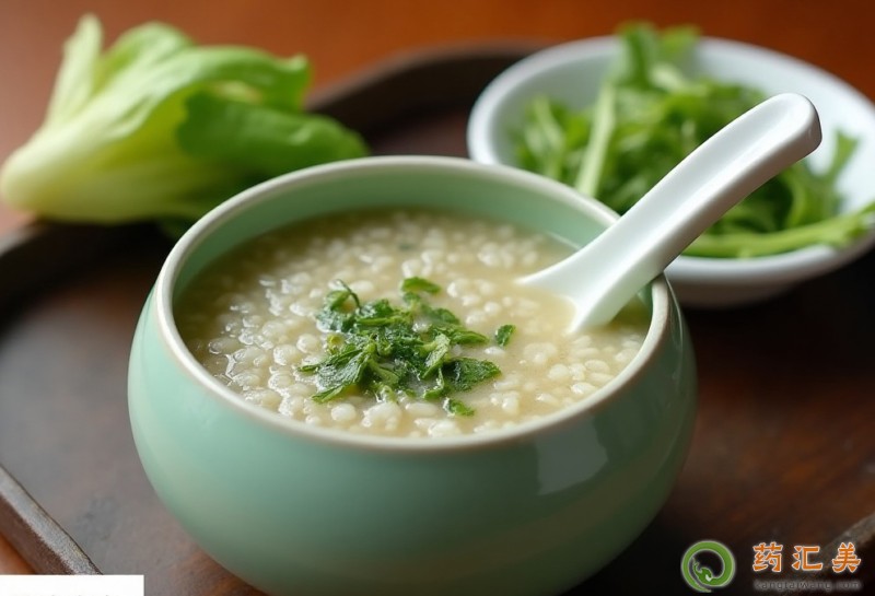 胰腺炎出院10天內的早餐青菜粥 胰腺炎出院10天內的早餐青菜粥