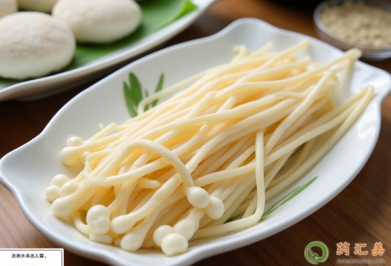 金針菇的功效與作用 金針菇的功效與作用