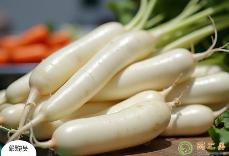 胃炎吃白蘿卜好 胃炎吃白蘿卜好