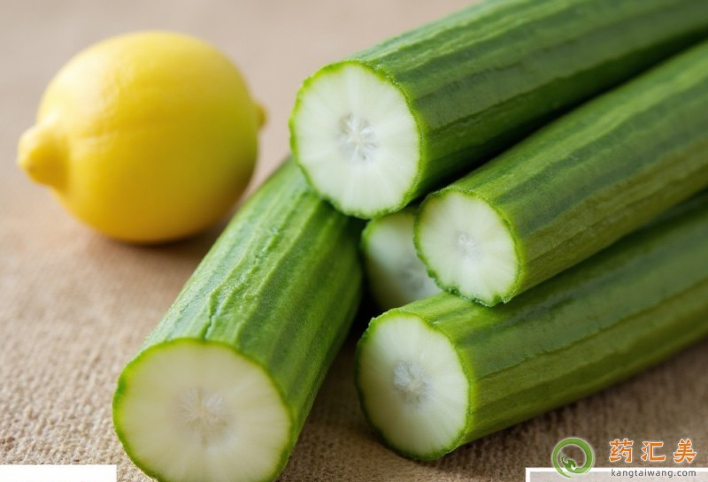 美白護膚吃絲瓜好 美白護膚吃絲瓜好