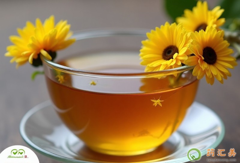 喝菊花茶有什么好處 喝菊花茶有什么好處