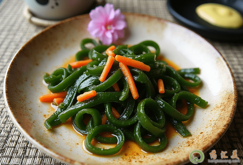 失眠可以吃海帶結(jié) 失眠可以吃海帶結(jié)