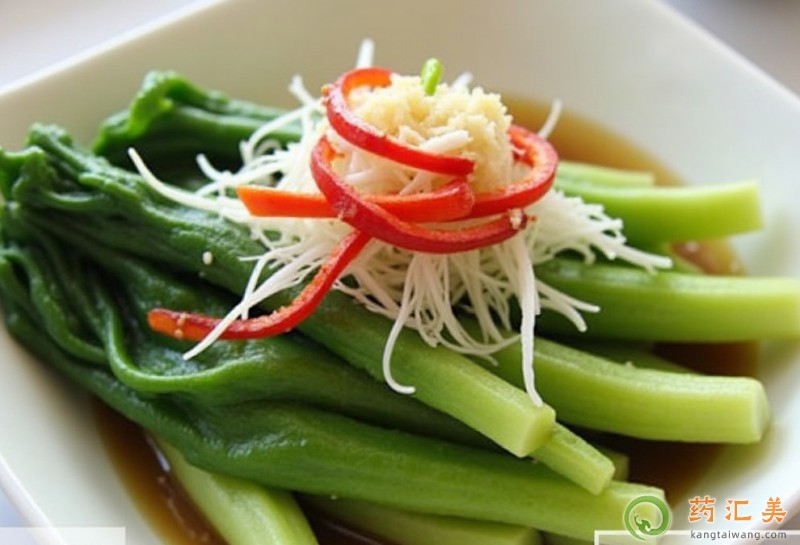 吃芥蘭有什么好處 吃芥蘭有什么好處