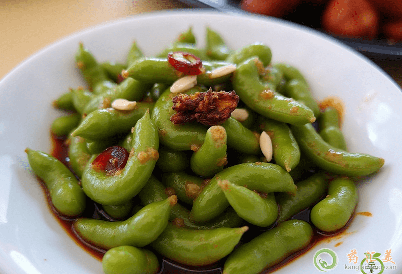 毛豆的功效與作用 毛豆的功效與作用