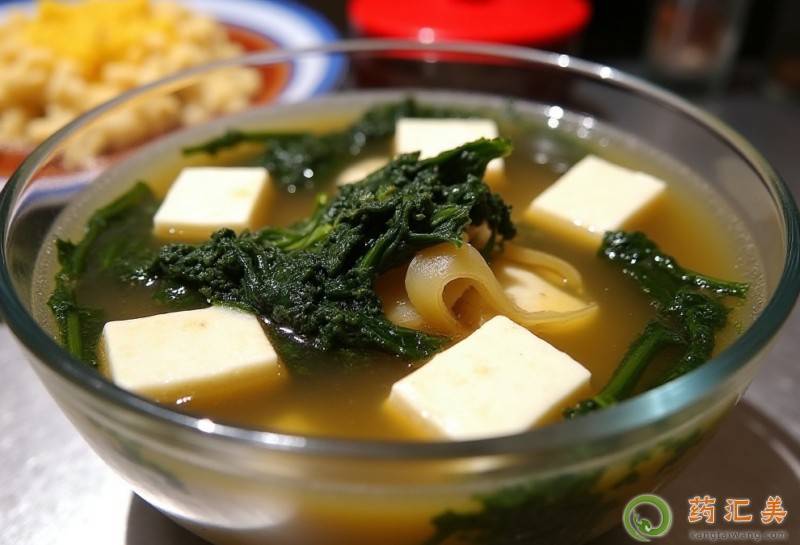 胰腺炎可以吃紫菜豆腐湯嗎 胰腺炎可以吃紫菜豆腐湯嗎