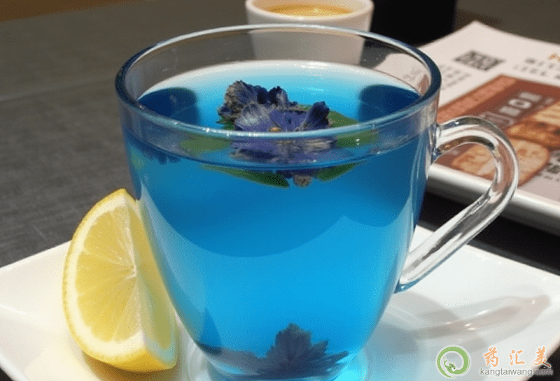藍蝴蝶花茶的功效 藍蝴蝶花茶的功效