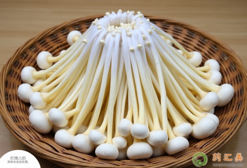 高血脂可以吃金針菇嗎 高血脂可以吃金針菇嗎